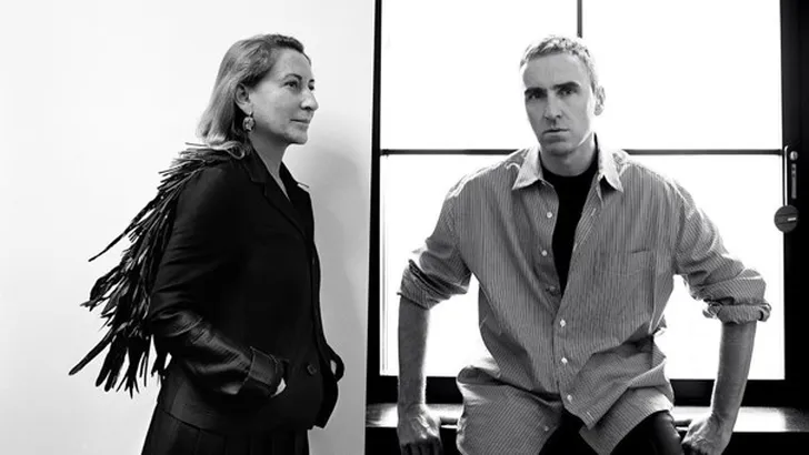 Raf Simons aan de slag bij Prada