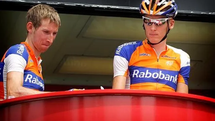 Gesink en Mollema tevreden over bergrit Vuelta