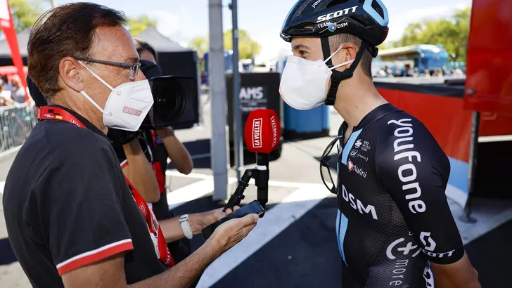 La Vuelta ciclista a Espana 22-04