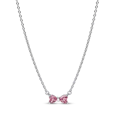 Pandora Collier - Sterling Silver Zirconia 