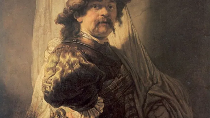 Rembrandt's Vaandeldrager komt naar Nederland 