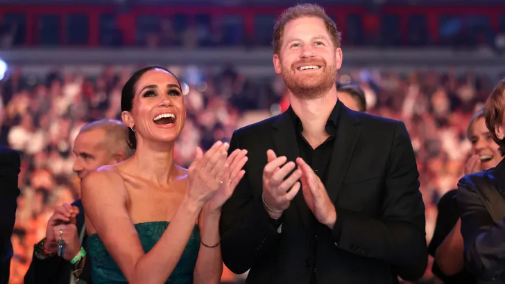 Prince Harry, Duke of Sussex, and Meghan invictus 2023