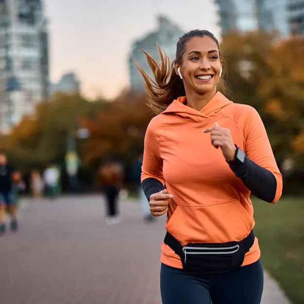 Vrouw train voor sneller hardlopen