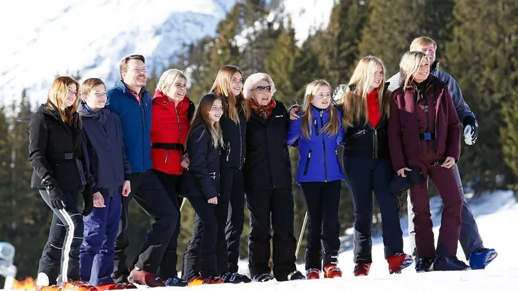 Smile! Voor de Oranjes is Lech sneeuw en luxe