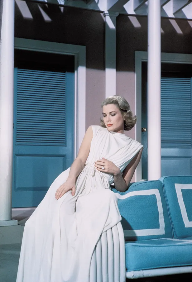 Verlovingsring Grace Kelly.