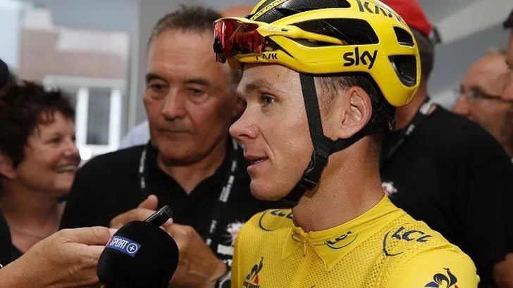 Froome: 'Niet waarschijnlijk dat ik de Giro rijd met Tour voor de deur'