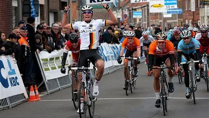 Groenewegen tweede in Vlaanderen voor beloften