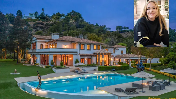 Dit is Adele's prachtige nieuwe huis in Beverly Hills!