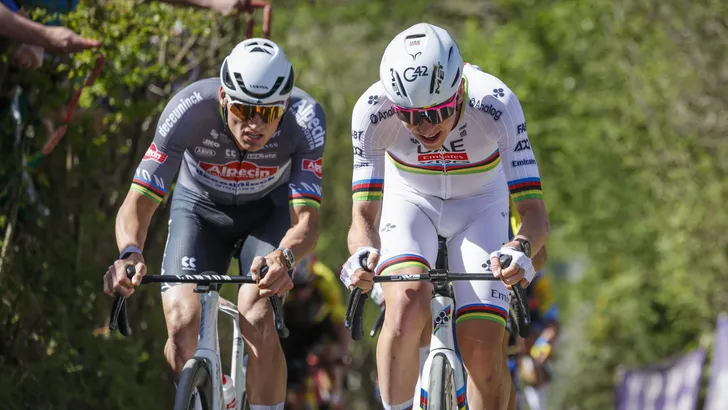 van der poel en pogacar