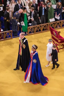 ...en ten slotte als toekomstige koningin bij de Coronation in 2023.