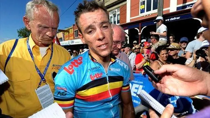 Gilbert gretig voor najaarsklassiekers