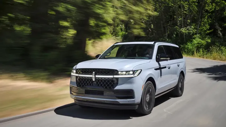 De nieuwe Lincoln Navigator