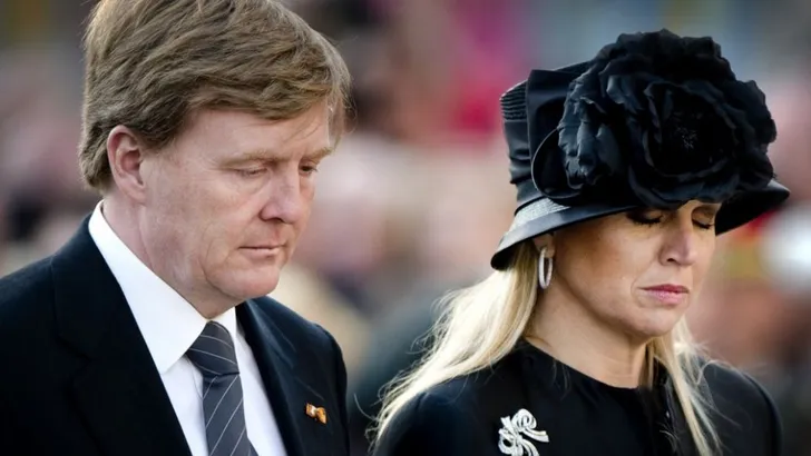 Oranjes naar begrafenis prins Richard