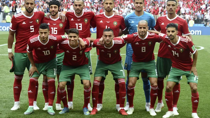 Marokko WK voetbal 2018