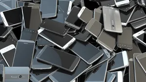 Oude smartphones
