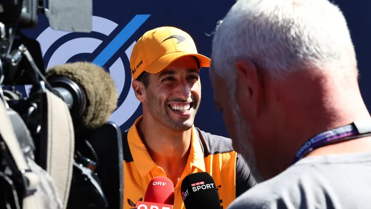 ESPN wil Daniel Ricciardo strikken als presentator