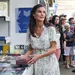 Koningin Letizia tijdens de 84e Madrid Book Fair