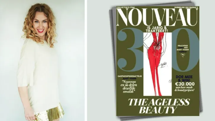 Alle Nouveau-fans: heel veel geluk, liefde en gezondheid in 2017!