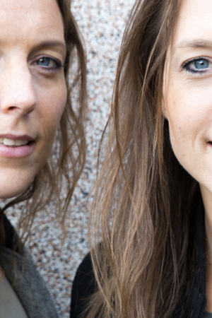Ilse en Femke van Velzen