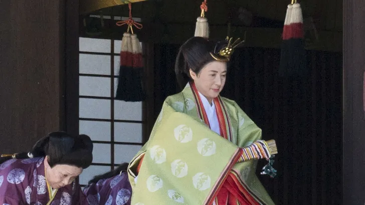 Masako en de mooiste kimono van het land