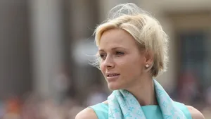 De stijlevolutie van prinses Charlene