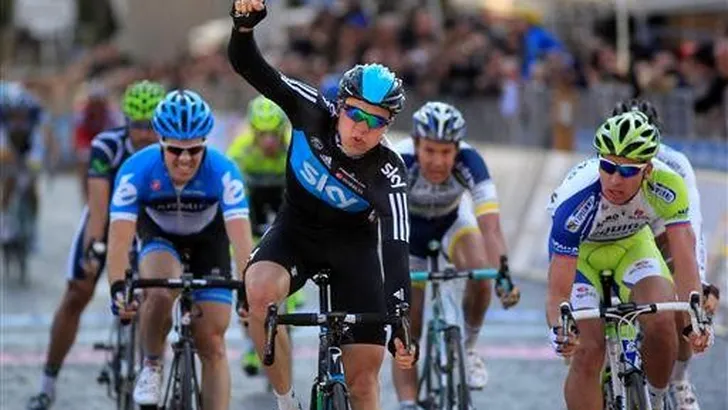 Boasson Hagen sprint naar ritzege in Tirreno