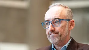 de nieuwe BBB-leider Henk Vermeer