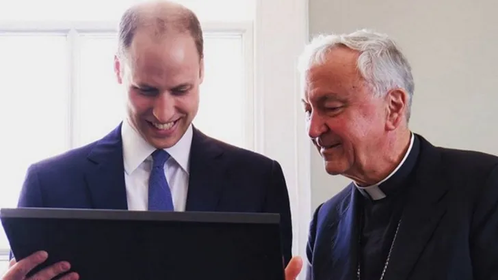 Deze foto van prinses Diana had prins William nog niet eerder gezien