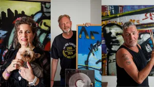 Kerstin Maassen, Eric Kamer en Aldo Koops.