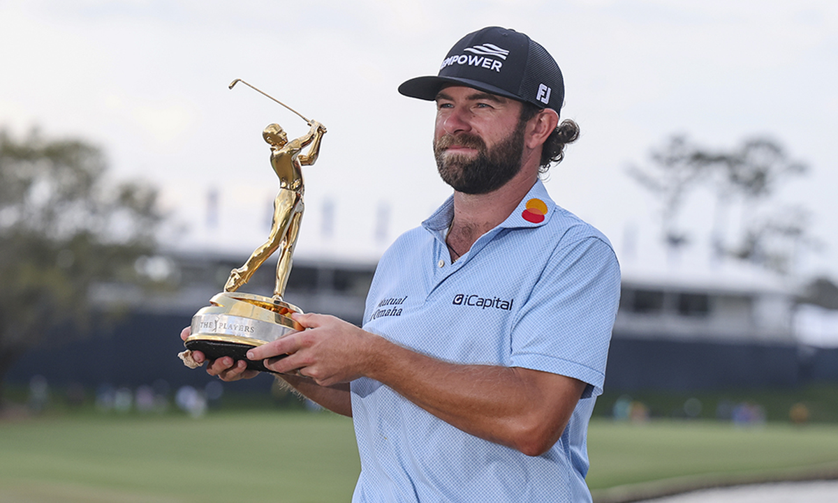 Cameron Young troeft Europeanen af in The Players