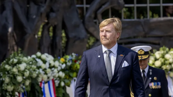 Koning Willem-Alexander even terug in Nederland 