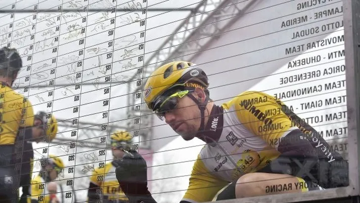Milaan-Sanremo in de bioscoop te volgen