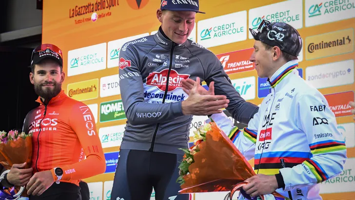 van der poel en pogacar