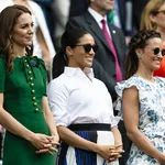 Kate Middleton, Meghan Markle en Pippa Middleton