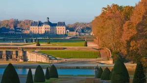 Vaux-le-Vicomte.