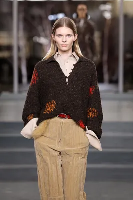 Tory Burch tijdens New York Fashion Week A/W 2025