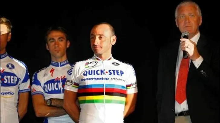 Lefèvere komt melden, dat sponsors doorgaan