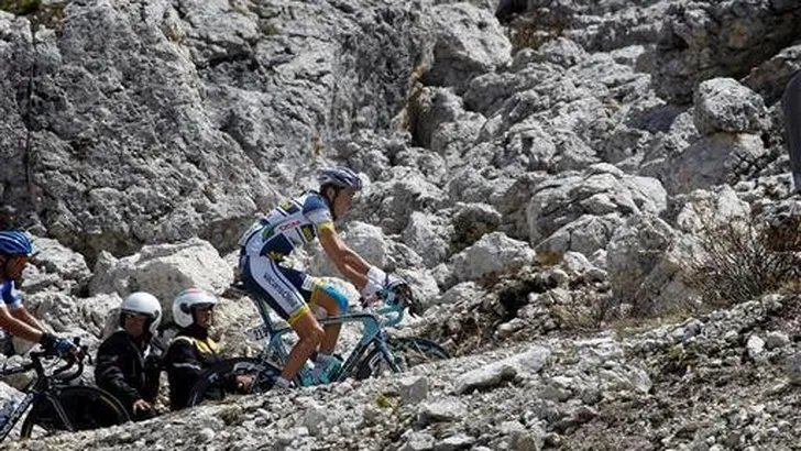 GIRO VANDAAG: Vijf flinke cols