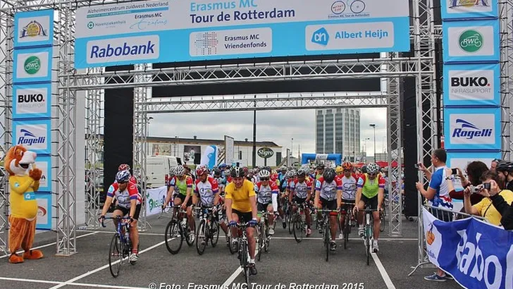 Fietsen tegen diabetes in Tour de Rotterdam op 25 juni