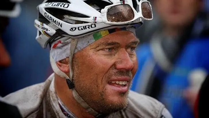 Van Petegem doceert Hushovd op kasseien
