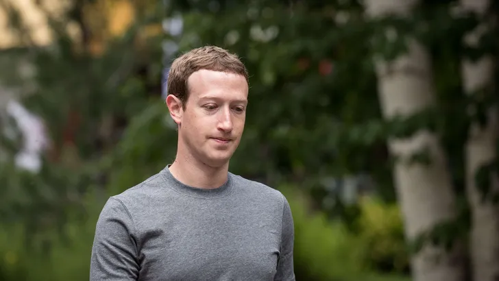 mark zuckerberg aandelen facebook