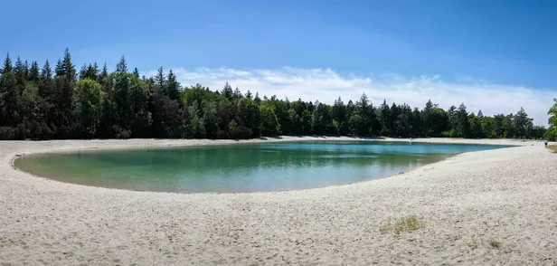 Zwemplas ’t Nije Hemelriek, vlakbij Gasselte
