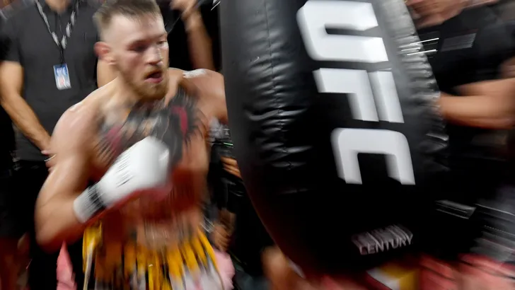 Zo train je een maand als Conor McGregor