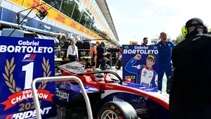 F3-coureur Gabriel Bortoleto wint titel in de pits tijdens kwalificatie
