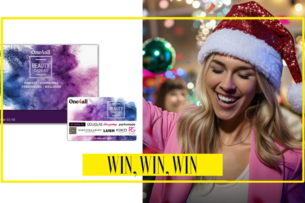 Win: 1x One4all BeautyCadeau t.w.v. €100 | Grazia