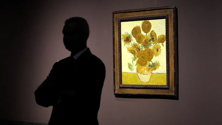 Hoe is het nu met de besmeurde Zonnebloemen van Van Gogh? 