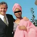 Tob Cohen en zijn weduwe Sarah Wairimu