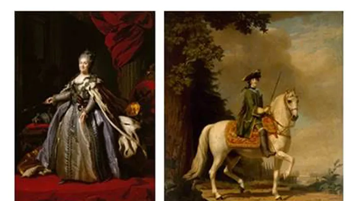 Catharina de Grootste, zelfgeslepen diamant van de Hermitage