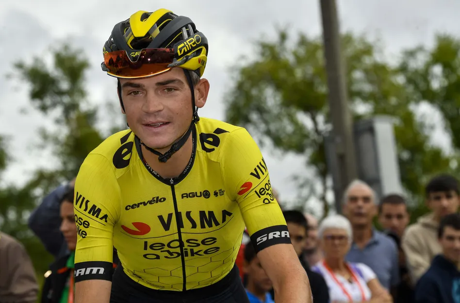 Sepp Kuss in Vuelta heijboer