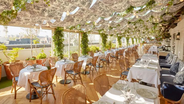 Dior opent rooftop restaurant in Londen